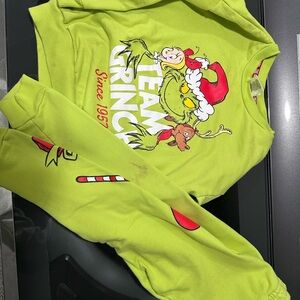 Team Grinch Green Sweatshirt